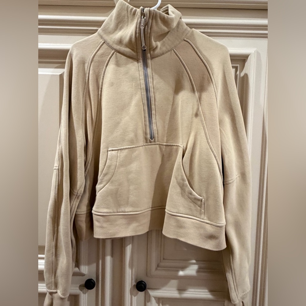 Lululemon Scuba Half Zip Sweatshirt